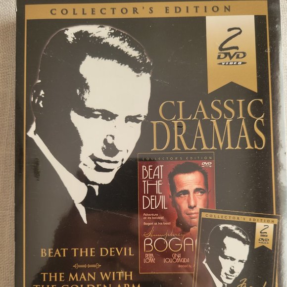 The Man with the Golden Arm and Beat the Devil - Picture 1 of 2